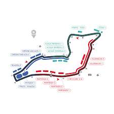 Imola Grandstand Guide: Where to sit at the Imola Grand Prix