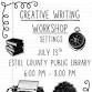 Creative Writing Workshop: Settings