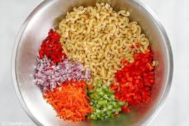 This macaroni salad recipe is so delicious and easy to make! The Best Homemade Macaroni Salad Copykat Recipes