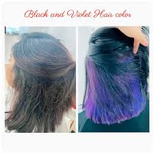 If you are ready to rock violet black hair dye, we've compiled a few handy tips for making the royal colour work for you. Dubai Hair Keratin Rebonding Homeservice Home Facebook