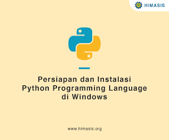 Materi Tutorial Instalasi Python Di Windows Politeknik Stmi Jakarta