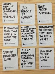 However, it seems that these however, i want to print custom cards which can be used alongside the 'official' version which i own. Hilarious Ideas For Blank Cards In Cards Against Humanity Game Or Diy Your Cards Against Humanity Funny Cards Against Humanity Game Diy Cards Against Humanity