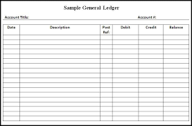 Blank general ledger sheet template download. How Do You Print General Ledger Forms Mccnsulting Web Fc2 Com