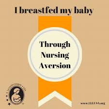 I Breastfed My Baby Through Nursing Aversion Nursingaversionisreal Nursingaversion Breastfeeding Nurse Mom Life