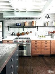 Shop for modern industrial kitchen online at target. Industrial Modern Kitchen Design Industrial Modern Kitchen Industrial Modern Kitchen Designs Home Design Modern Industrial Kitchen Ideas Chengxuan Me
