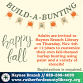 Adult Burlap Bunting Craft at Haynes Branch event image