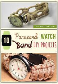 Paracord watch band diy strap belt replaceme compass flint fire starte whistle. 10 Paracord Watch Band Diy Projects Guide Patterns