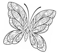 11 Schmetterling Malvorlagen In 2020 Malvorlagen Malvorlagen Tiere Zentangle Muster