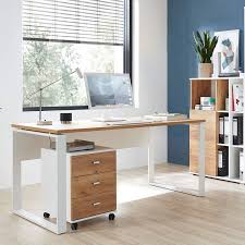 Büromöbel büroeinrichtung günstig online kaufen ikea. Buro Schreibtisch Set Mit Container Und Aktenschrank Gent 01 In Navarr