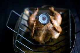 Open bottom vents of grill. The Correct Internal Temperature For Cooked Chicken Savory Simple