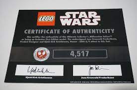 Using the default certificate chain instead., preferredchain) return true, nil} // revoke takes a pem encoded certificate or bundle and tries to revoke it at the ca. Lego Star Wars Ucs 10179 Millennium Falcon 1st Ed Certificate Of Authenticity Ebay