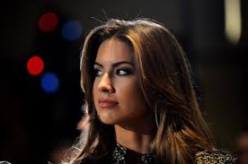 Katherine Webb Girl Fiend Alabama Quarterback Redaktionelles Stockfoto