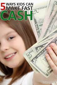 How to make money fast as a kid. How To Make Money Fast For Kids 5 Ideas That Will Work