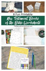 With this books of the bible printable, children will learn the order of the books of the old & new testament in the bible! 8 Fun Printable New Testament Books Of The Bible Worksheets The Natural Homeschool