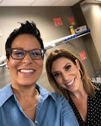 It's a bittersweet time at QVC. Last week was Elise Ivy's last day. Cheers  to all the laughs, memories, and beauty tips over the years!✨ Wish Elise  well in the comments, she