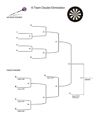 We did not find results for: 6 Team Double Elimination Tournament Bracket Template Printable Pdf Download
