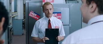 Simon pegg, nick frost, kate ashfield and others. Shaun Of The Dead 2004