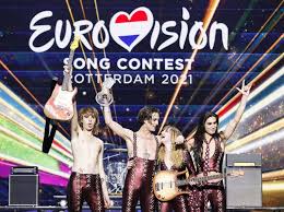 Het eurovisie songfestival heeft naast ons eigen 'walk along' van trijntje oosterhuis nog een inzending om trots op te zijn: Winnaar Italie Laat Rockmuziek Herleven Op Songfestival Deceptie Voor Jeangu Macrooy Het Parool