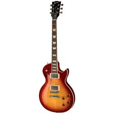 From the 60s and 70s onwards. Gibson Les Paul Standard Heritage Cherry Sunburst 10109188 Electric Guitar