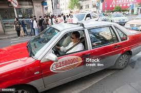 Image result for Red 1990 Taxi