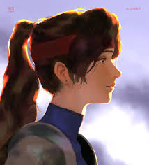 Jessie Rasberry, fan art by me : r/FinalFantasy