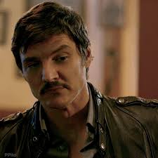 Javier Peña looking you up and down : r/Pedro_Pascal