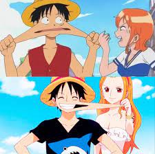 Hey I Was Thinking Most People Ship Characters In An Anime Based On Clear Shown Signs Like A Tremendous Amount Manga Anime One Piece Luffy One Piece Nami