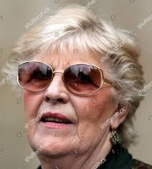 Joy Barker Wife Late Comedian Ronnie Editorial Stock Photo