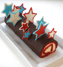 Red Velvet Peppermint Ice Cream Chocolate Glazed Cake Roll Craftybaking Formerly Baking911