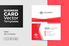 Download Business Card Vector Template Graphic By Dendysign Creative Fabrica Yellowimages Mockups
