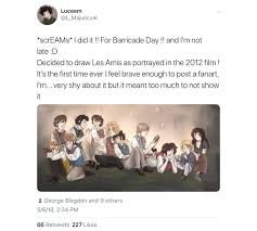 I Will Follow You Into The Dark George Blagden Pin By Ghost King On Les Mis Les Miserables Funny Les Miserables George Blagden