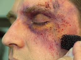 Halloween Maquillage œil Au Beurre Noir Bruises Makeup Wound Makeup Theatrical Makeup