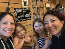 Reese with Tom and Shelia Noel and Doug and Amy Noel grandson and wives of  Dee and Ethel Ramey Stephenson.