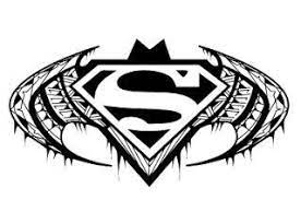 Batman vs superman superman dawn of justice superman tattoos justice logo dc comics gal gadot wonder woman shadow warrior stuff and thangs kid stuff. Batman Vs Superman Logo Coloring Pages Superman Logo Art Batman Tattoo Batman Vs Superman Logo