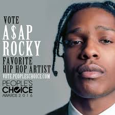 Help me be a “Favorite Hip Hop Artist” nominee at People's Choice Awards  2016! Vote here: http://smarturl.it/rypca