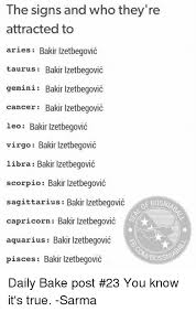 Cancer is a lot like a mother, always caring, being there for those in need, especially others who need an ear to talk to and those in need of some emotional support. The Signs And Who They Re Attracted To Aries Bakir Izetbegovic Taurus Bakir Izetbegovic Gemini Bakir Izetbegovic Cancer Bakir Izetbegovic Leo Bakir Izetbegovic Virgo Bakir Izetbegovic Libra Bakir Izetbegovic Scorpio Bakir Izetbegovic Sagittarius