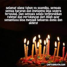 Caption ulang tahun untuk anak lucu gambar kue, bunga atau petasan. Gambar Kata Ucapan Selamat Ulang Tahun Untuk Suami Cikimm Com