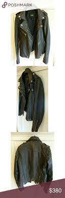 Sold Maje Madone Leather Jacket Maje Leather Jacket Leather Jacket Jackets