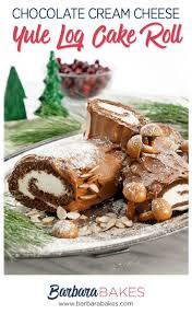 How To Make A Yule Log Aka Buche De Noel Recipe Yule Log Cake Recipe Log Cake Decadent Cakes
