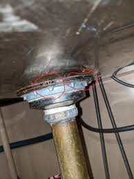 temporary fix for leaky sink gasket