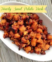 Hearty Sweet Potato Hash Vanessa Fit