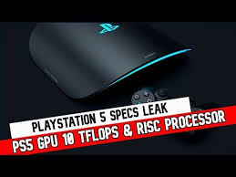 Latest Playstation 5 Specs Leak Ps5 10 Tflops Gpu Additional Risc Pr In 2020 Latest Playstation Playstation Playstation 5