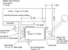 Table saw fence plans downlowd autocad free : 85 Table Saw Ideas Table Saw Woodworking Woodworking Shop