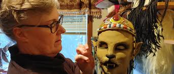 Meet Kris Carroll: X-ray tech by day, special effects makeup artist by night