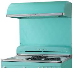 A vent hood's strength is quantified by the amount of air it moves, represented in cfms (cubic feet per minute). Retro Range Hood Exhaust Fan Complete With Retro Logo From 1933 Vent A Hood Classic Series