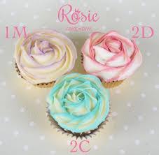 Different Wilton Tips For Different Rose Cupcakes Cake Decorating Tips Rosie Cake Diva Rose Cupcakes