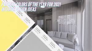 It recognizes the cry for slower design, socially responsible brands and sustainable materials. Pantone Colors Of The Year For 2021 Interior Design Ideas Youtube