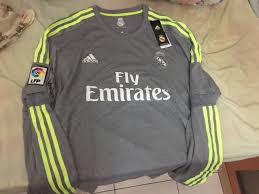 Real Madrid 2015 16 Away Kit Hala Madrid