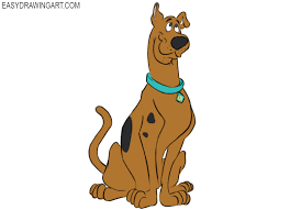 In the beginning stages, don't press down too hard. How To Draw Scooby Doo Easy Drawing Art