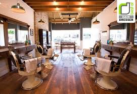 The Power In Developing Recommendation Type Shopper Marketing Campaigns In Locations Like This Is Eno Barber Shop Decor Modern Barber Shop Barber Shop Interior